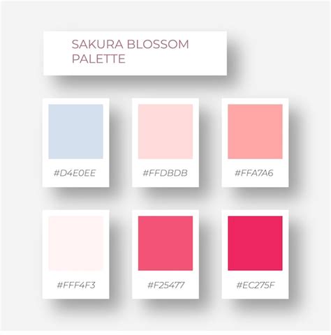 sakura pink html color code