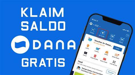 saldo dana gratis