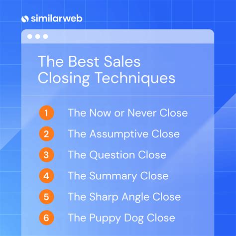 sales closing techniques
