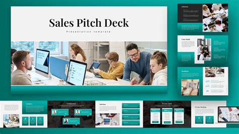 sales pitch deck examples