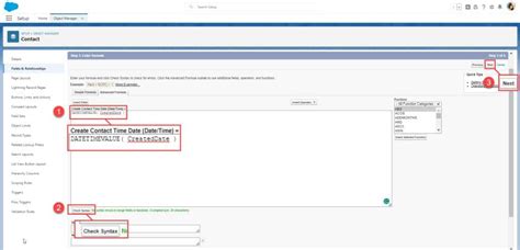 salesforce flow date formula