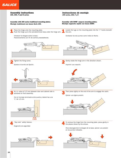 Salice Hinge Catalog