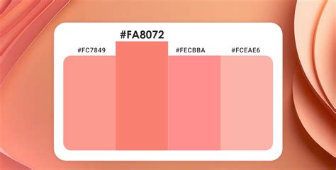 salmon color code