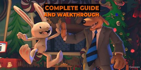Sam Max Walkthrough