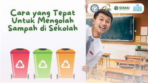 sampah sekolah