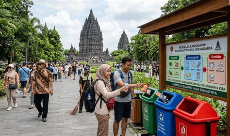sampah tempat wisata