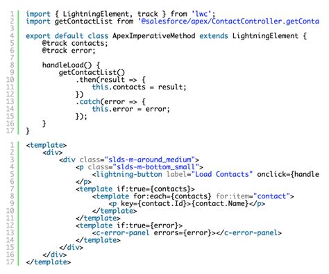 sample apex code examples