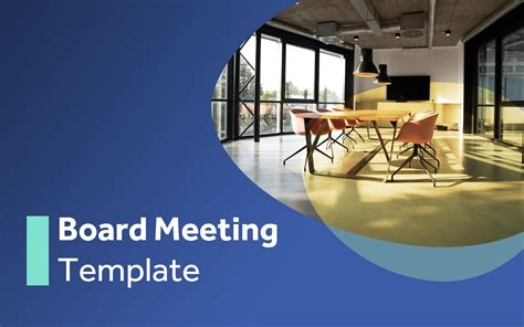 sample board presentation ppt pdf