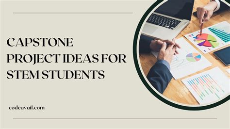 sample capstone project examples for stem students