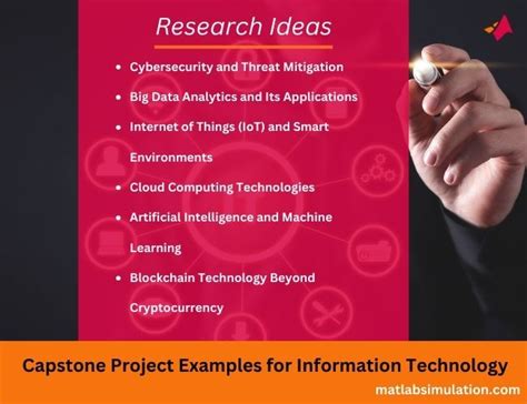 sample capstone project proposal for information technology