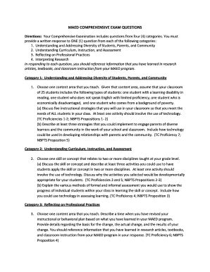 sample comprehensive exam questions and answers in statistics philippines
