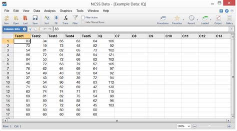 sample data for multiple regression analysis