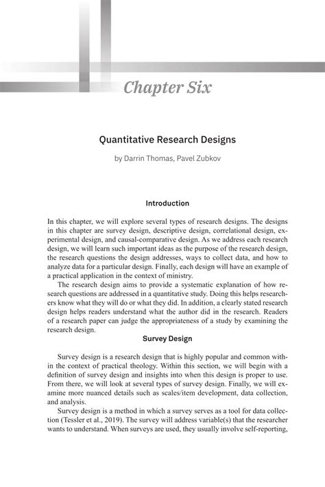 sample design in quantitative research