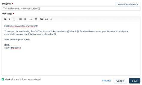 sample email notification