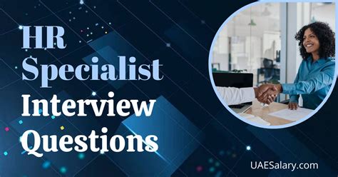 sample hr specialist interview questions and answers