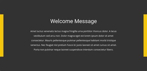 sample html code for welcome page