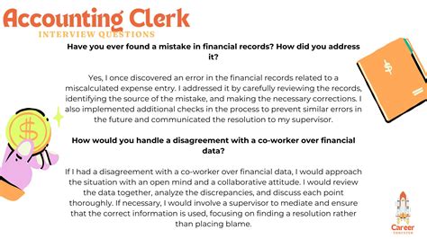 sample interview questions for accounting clerk
