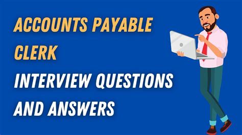 sample interview questions for accounts payable clerk