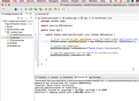 sample java project documentation pdf