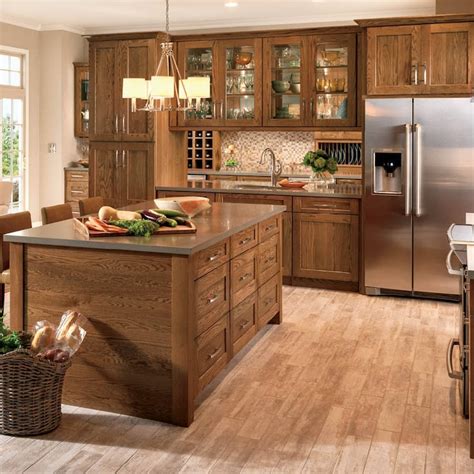sample kitchen cabinets