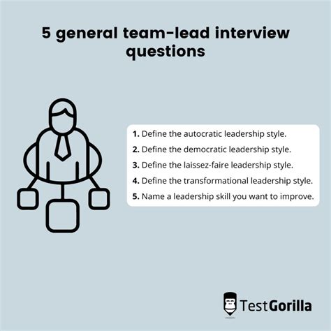 sample leadership interview questions