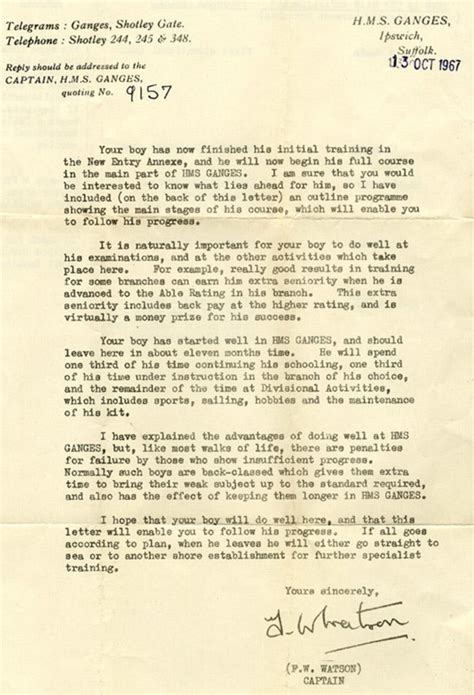 sample letter to someone in basic training