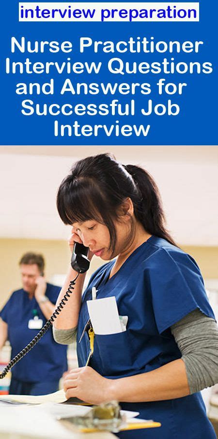 sample nurse practitioner interview questions and answers