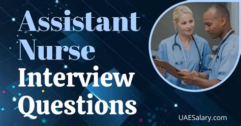 sample nursing assistant interview questions and answers