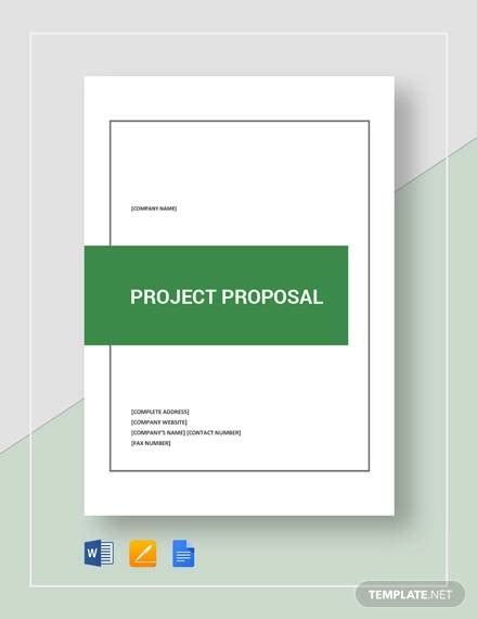 sample of a project proposal doc