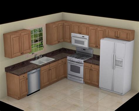 sample of kitchen cabinet