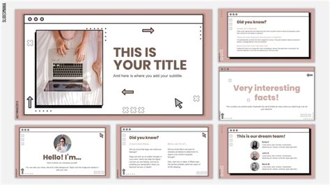 sample of powerpoint presentation about yourself