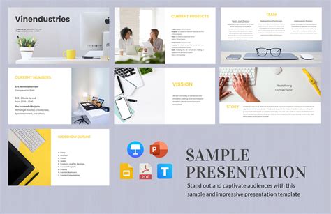 sample of presentation slides pdf
