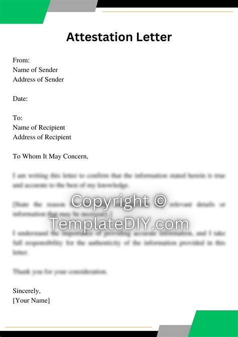 sample of self attested document
