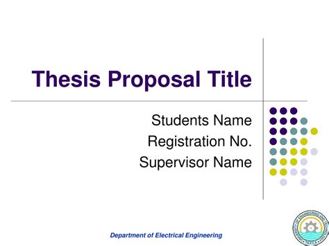 sample ppt for thesis proposal