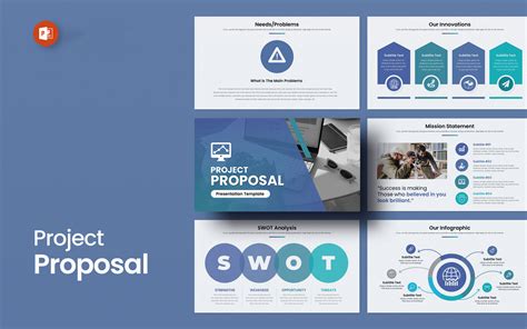 sample project proposal presentation ppt pdf