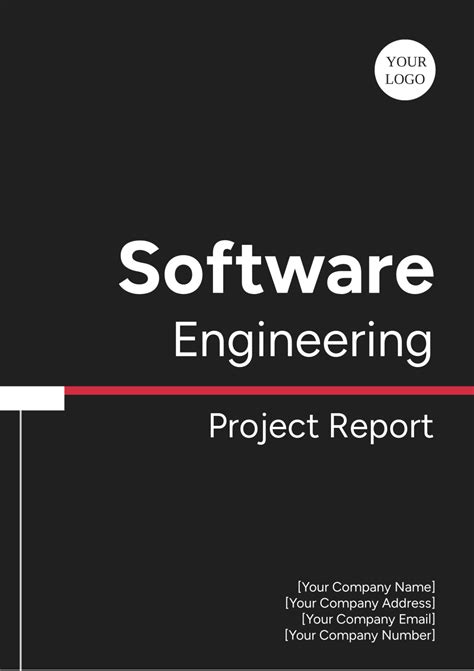 sample project report for software engineering
