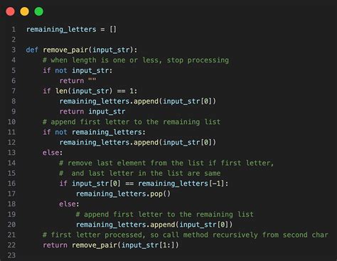 sample python programs for interview