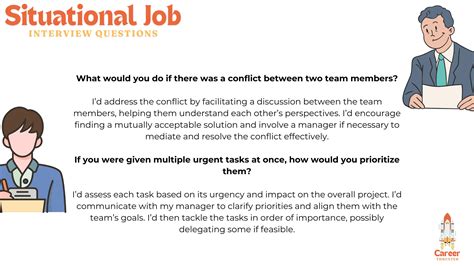 sample situational interview questions and answers