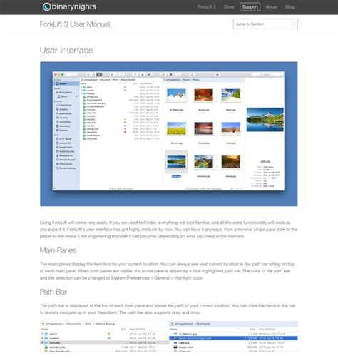 sample user manual for software application