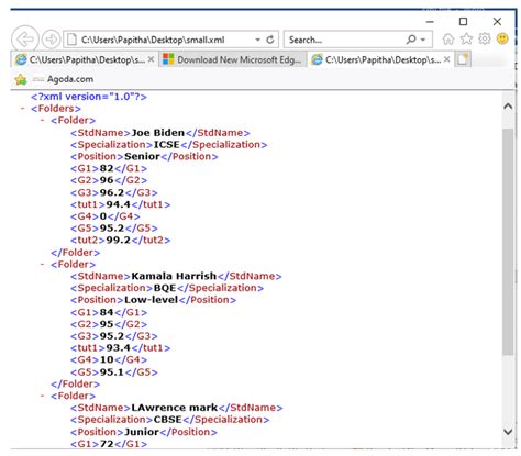 sample xml file with large data
