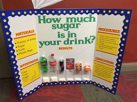 samples of science fair projects