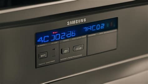 samsung dishwasher error code for c