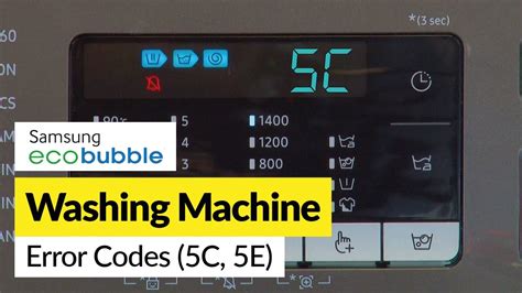 samsung ecobubble washer dryer not working no error code