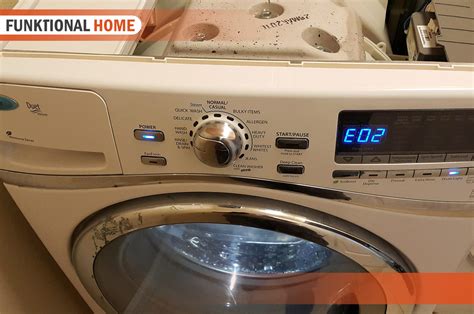 samsung front load washer stops mid cycle no error code