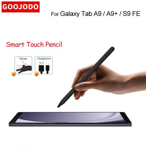 samsung galaxy tab a9+ with stylus