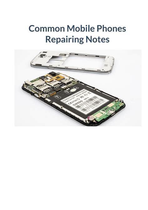 samsung mobile phone problems and solutions pdf