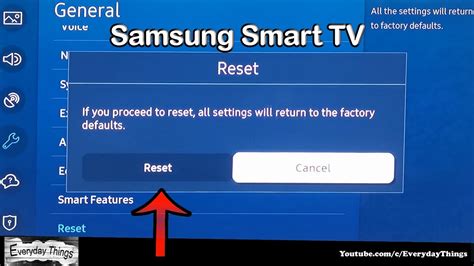 samsung smart tv reset code