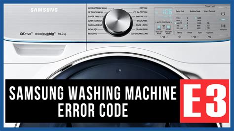 samsung top load washing machine not spinning no error code