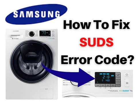 samsung vrt plus washer 3c error code