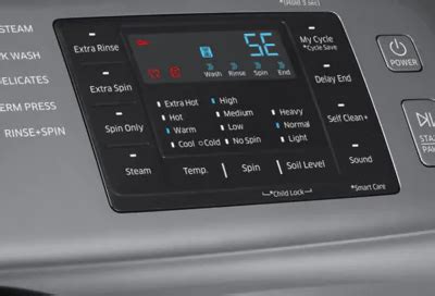 samsung washing machine not working no error code top loader